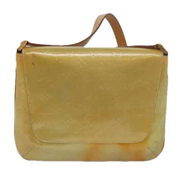 LOUIS VUITTON Monogram Vernis Thompson Street Bag Gris M91008 - Picture 3 of 12